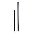 48" Aluminum Pipe, 2" diameter Anodized black finish PA211-00